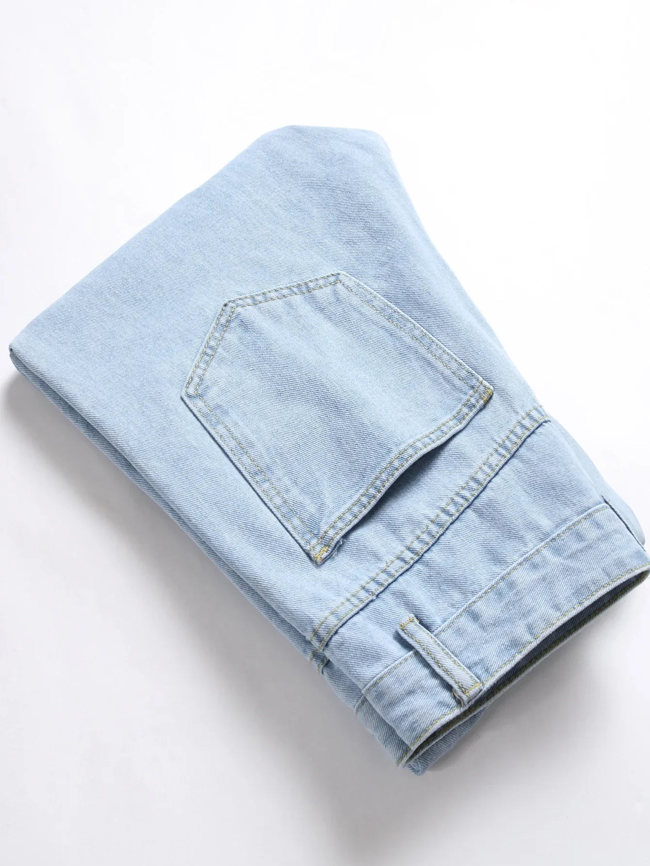 Holes Men Jeans Ankle Length Pants Denim Skinny Ripped Solid Vintage Wash Distressed Slim Fit Pockets 2024 High Street