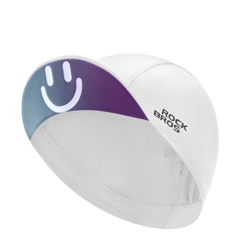 Cycling Caps Summer Ultra-Light Mesh Breathable Classic Team Bike Caps Sun Protection Ice Silk Cool Hats