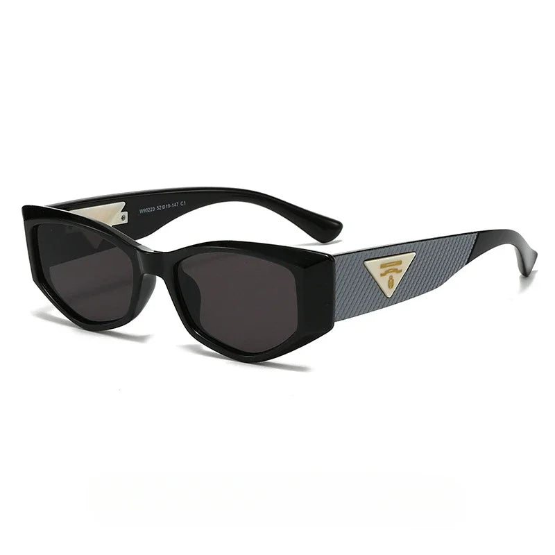 2025 New Special-shaped Light Luxury Small Cat Eye Fashion Sunglasses Women Triangle Premium Sunshade Sun Glasses Ladies UV400