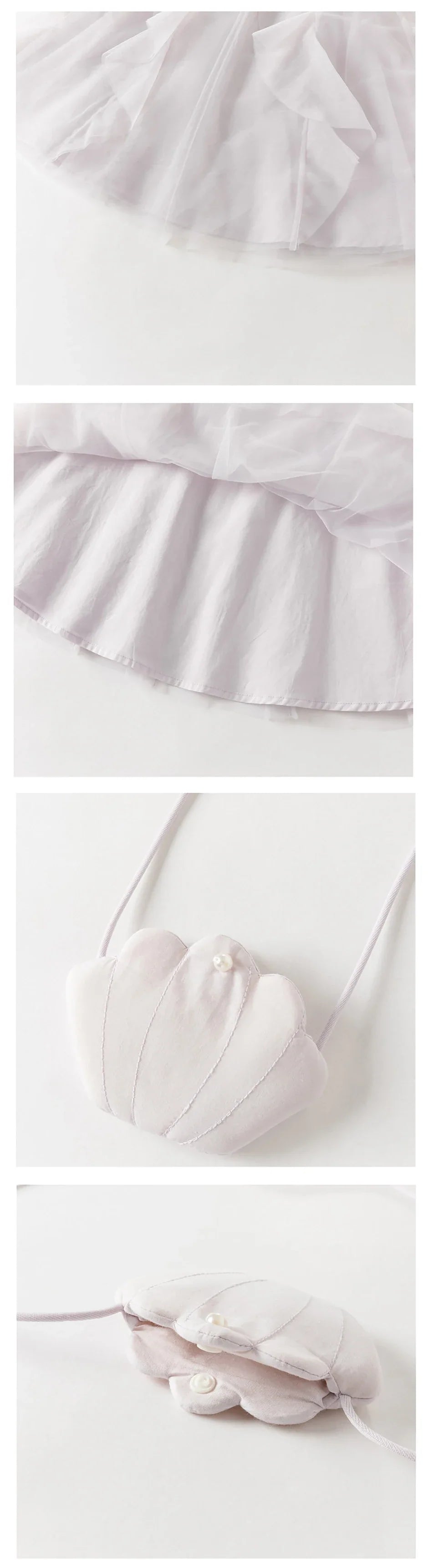 Girls Mesh Dresses Summer Baby Princess Dress Children Clothes Purple Sleeveless Elegant Cool Charm Party DB2261825