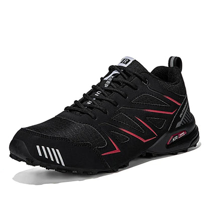 Waterproof Hiking Shoes Men‘s Outdoor Trekking Sneakers Mountain Climbing Camping Trainers Hunting Tactical Boots Bike Shoe Male