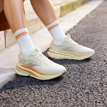 6.0 Men Running Shoes New Mesh Soft Breathable Rebound Shock-absorber Stable Versatile Male Sneaker 672612202