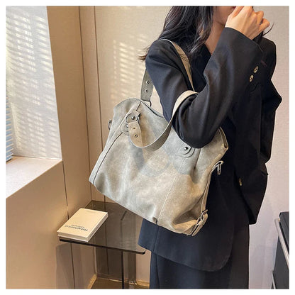 Women's Bag Large Capacity Totes Retro Luxury Handbags High Quality Messenger Bags Vintage Crossbody Bags Brand Shoulder Bags