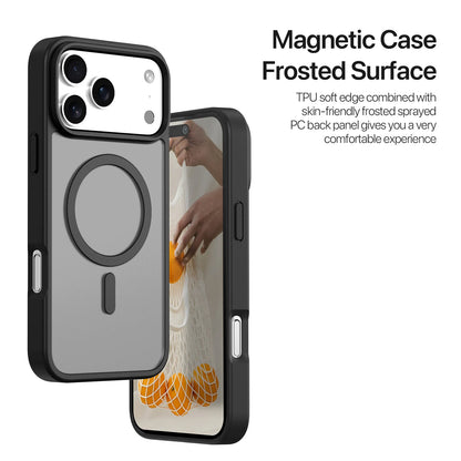 2in1 Magnetic Detachable Wallet Folio Case for iPhone 17 Pro Max/17 Air/16plus 15Leather Cover with Card Slots & Clasp
