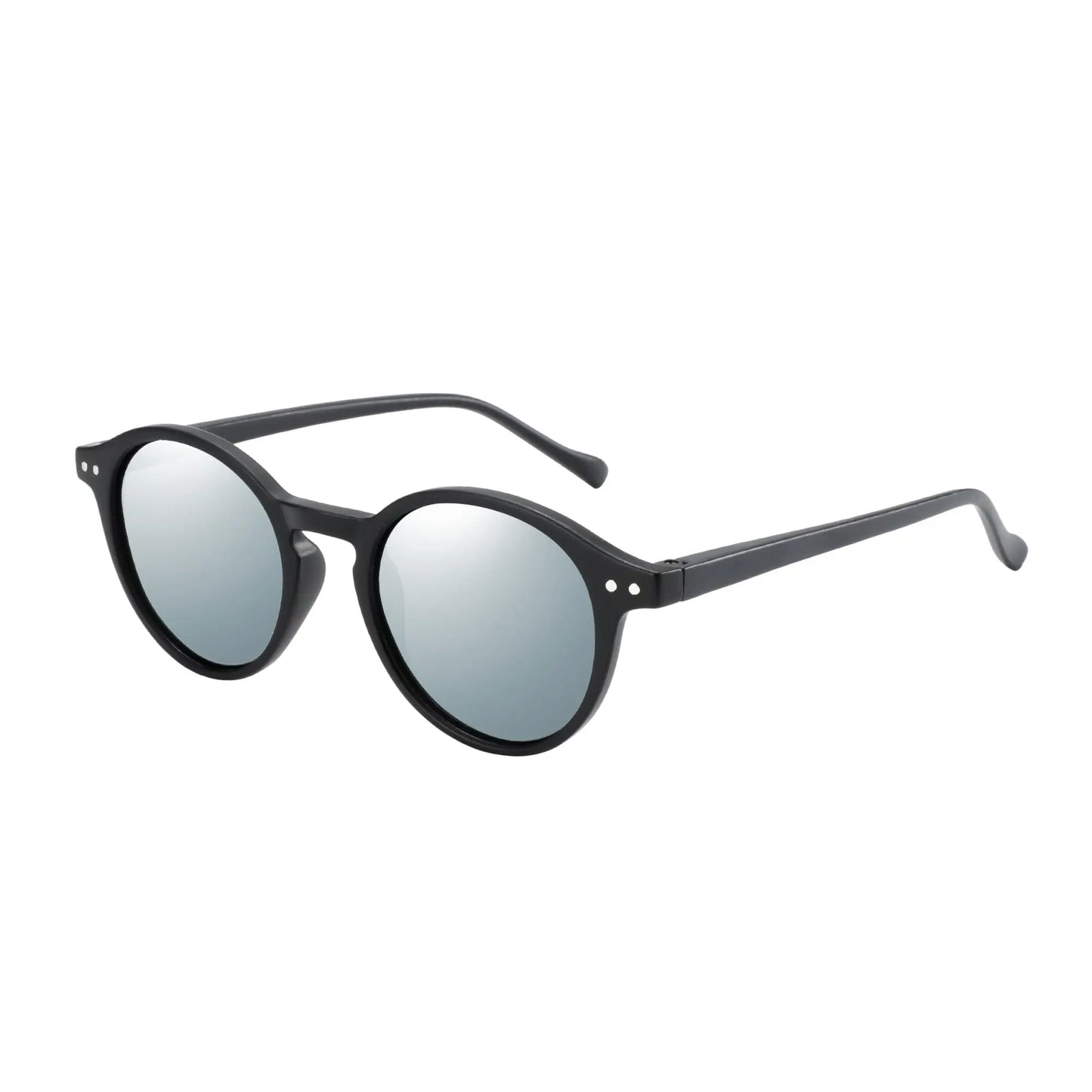 (S Size) Retro Circular Polarized Sunglasses 2026 2025 Men Women Vintage Small Round Sun Glasses UV400 Goggles Shades