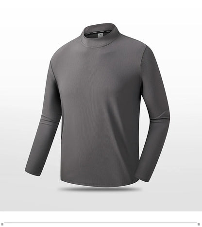 High Quality Outdoor Running Leisure Hiking Training Fitness Room Autumn Long Sleeve Sports Base Shirt Quick Drying T-Shirt