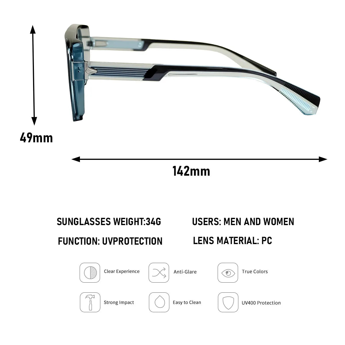 2026 Square Sunglasses Women Luxury UV400 Protection Sunglass Men Vintage Retro Dropshipping Fashion Glasses Gafas De Sol Hombre