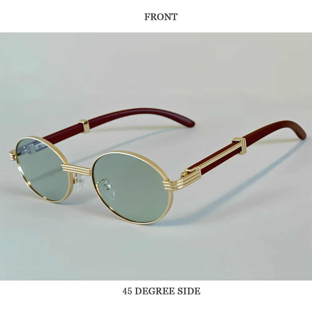 Luxury Oval Sunglasses Women New Vacation Sunscreen Sunglass Woman Fashion Glasses Luxe Lunette Soleil Femme Lentes De Sol Mujer