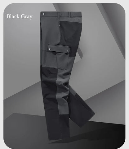 Autumn Hiking Pants Quick Dry Outdoor Charge Pant Men Patchwork Windproof Camping Trekking Trousers  Elasticity Hunting Pant