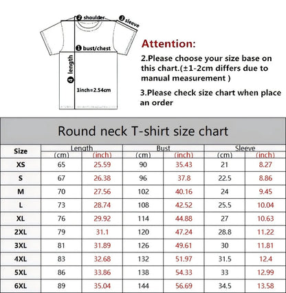 2025 Summer New Men's T-shirt breathable casual sporty digital print outdoor street men's wear