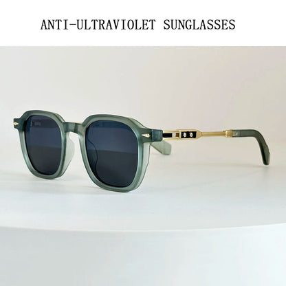 Vintage Sunglasses Women 2025 Square Sunglass Men Vacation Fashion Glasses Gafas De Sol Hombre Lunette Soleil Femme Dropshipping