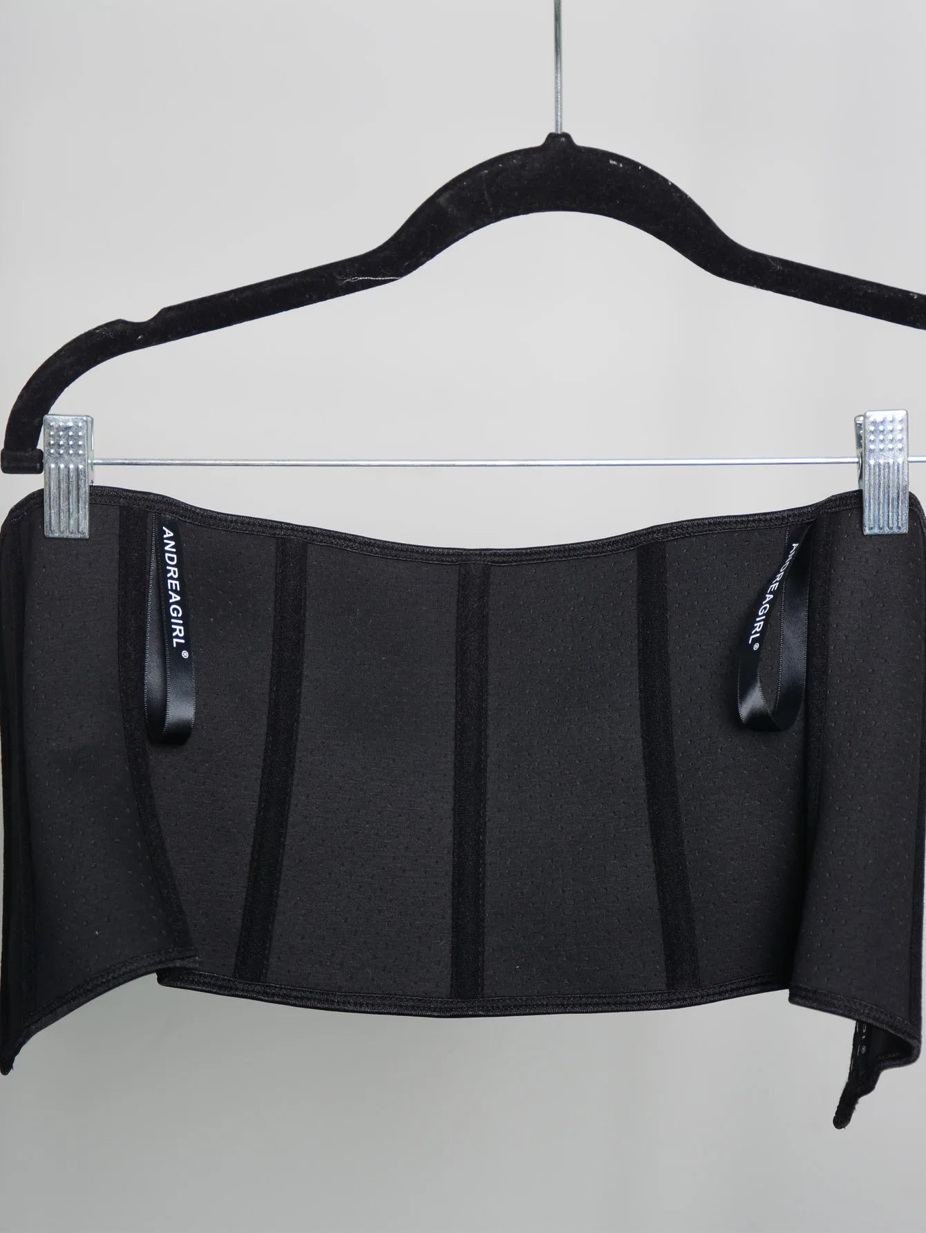 22cm Short 3 Layers Latex Waist Trainer Corset 9 Steel Bones Shapewear Body Shapers Women Corset Slimming Belt Waist Shaper 9052