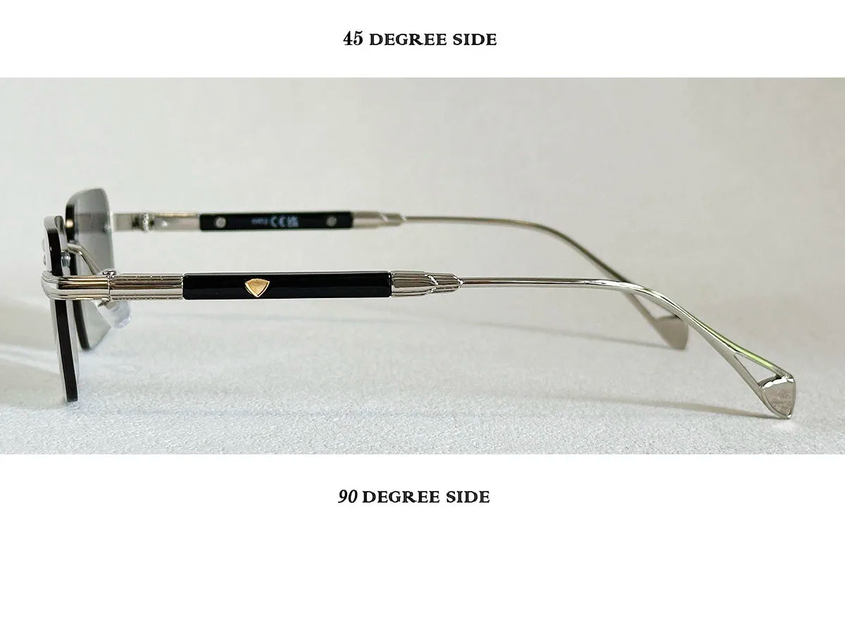 Rimless Sunglasses Women Trendy 2026 Metal Square Sunglass Men Luxury Fashion Glasses Vintage Dropshipping Lunette Soleil Femme