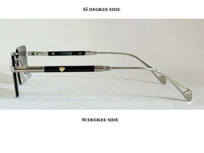 Rimless Sunglasses Women Trendy 2026 Metal Square Sunglass Men Luxury Fashion Glasses Vintage Dropshipping Lunette Soleil Femme