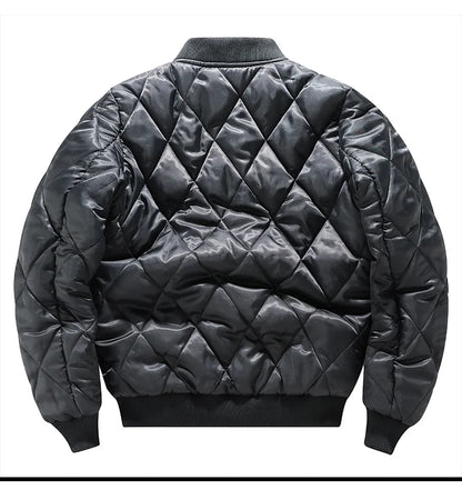 Large Size 7XL Winter Military tactical Male Army MA-1 Flight Bomber Jacket Baseball Varsity College Pilot Air Force Coat Men