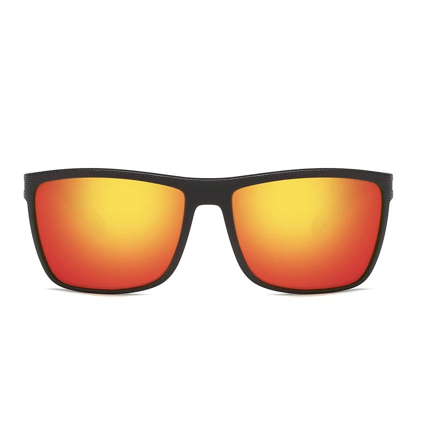 Polarized Sunglasses for Men Shades Lightweight TR90 Frame UV400 Protection Square Outdoor Trave Driving Sun Glasses