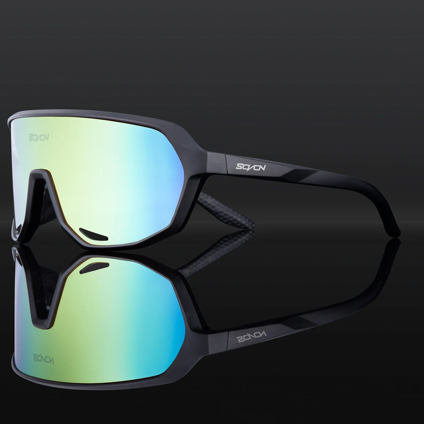 Hiking Eyewear Sports Glasses Cycling Glasses Fashion Sunglasses for Men MTB Bike Bicycle Sports UV400 Hunting Driving