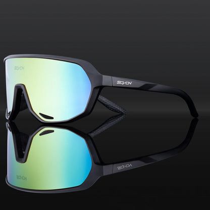 Hiking Eyewear Sports Glasses Cycling Glasses Fashion Sunglasses for Men MTB Bike Bicycle Sports UV400 Hunting Driving