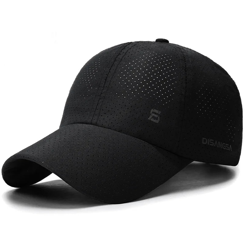 Original Design Running Cap Thin Quick Drying Breathable Duck Tongue Outdoor Men's Sun Summer Fishing Avisor Baseball Cap