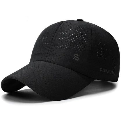Original Design Running Cap Thin Quick Drying Breathable Duck Tongue Outdoor Men's Sun Summer Fishing Avisor Baseball Cap