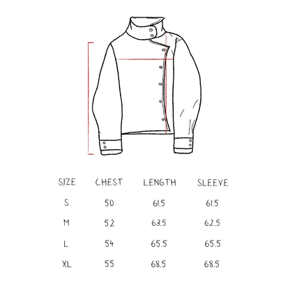 Y2k Fencing Jacket Vintage Wash Gradient Irregular Buttons Unisex Jacket Gothic Harajuku Streetwear Canvas Cotton Casual Jacket