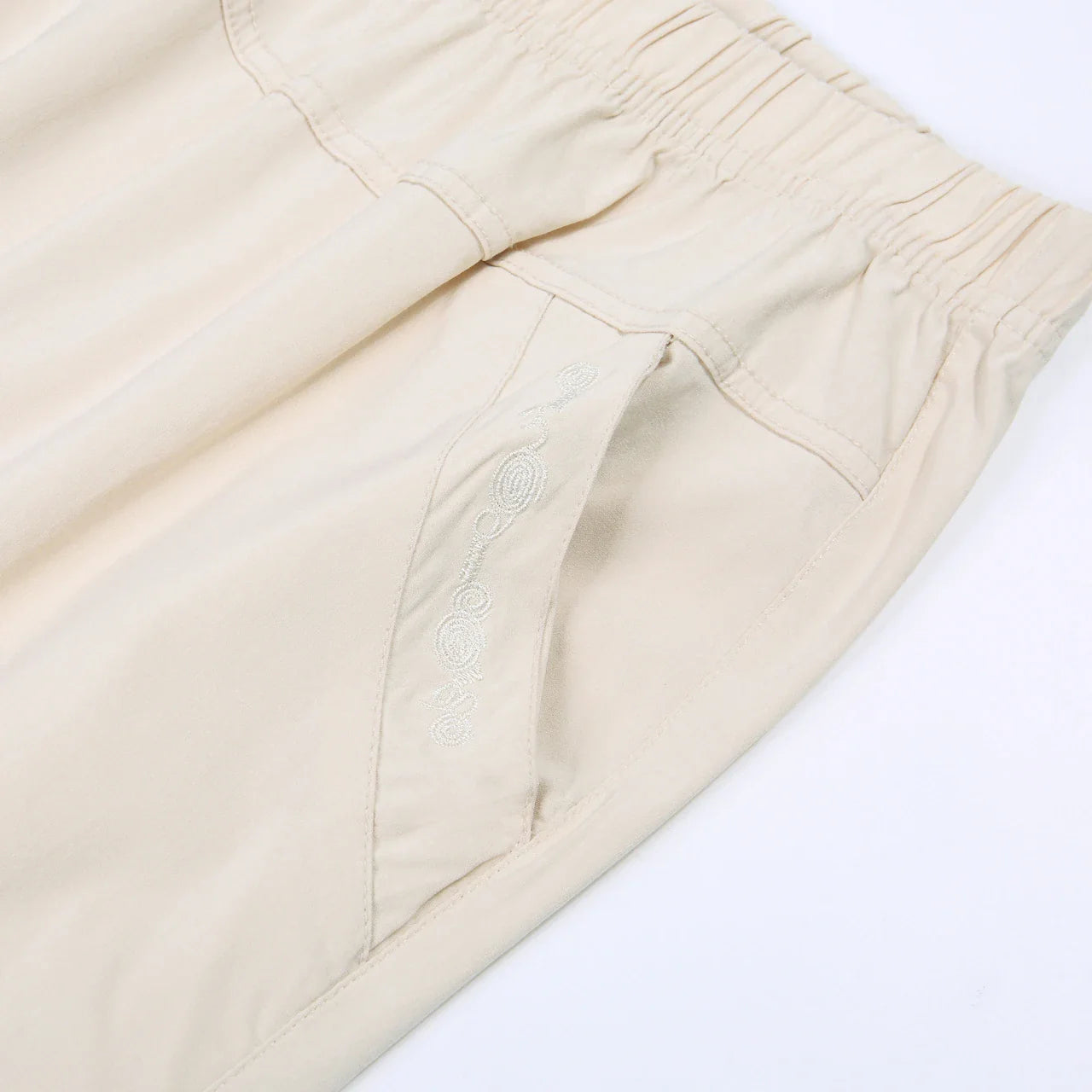 Summer Casual Washed Cotton Women's Plus Size Pants 2025 Elastic Waist Office Casual Outdoor Trousers Breathable Cool Clothing