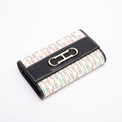 Fashionable Classic Retro Women's New Shoulder Bag PVC Material Business Office Commuter Women's Chain Bag