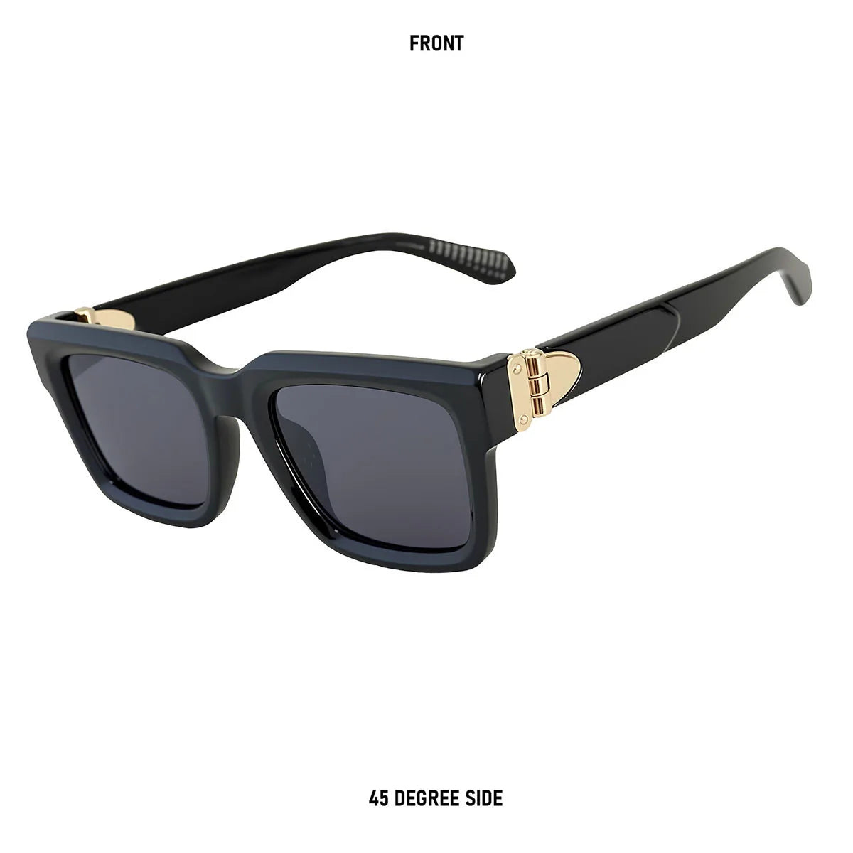 2026 Square Sunglass Men UV400 Protection Vintage Retro Sunglasses Women Trendy Luxury Fashion Glasses Gafas De Sol Hombre Vasos