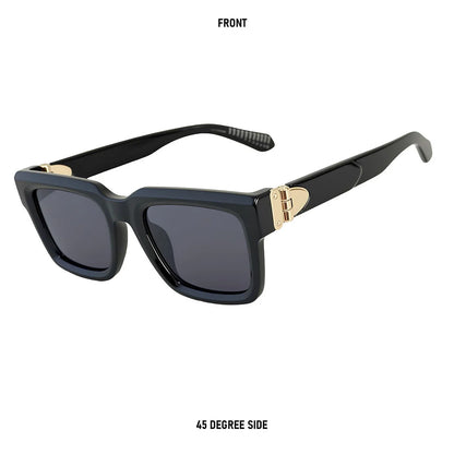 2026 Square Sunglass Men UV400 Protection Vintage Retro Sunglasses Women Trendy Luxury Fashion Glasses Gafas De Sol Hombre Vasos