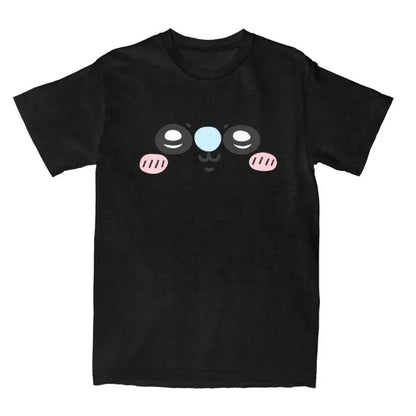 Women Clothing Anime Japan Cute Cartoon Y2K T Shirt Japan Hipster T-Shirts Y2K Casual Tshirt Beach O Neck Tee Graphic T Shirts