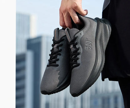 5.0 Men's Daily Running Shoes Durable Stable Lightweight Elastic Rebound Breathable Male Sneakers 672542210F