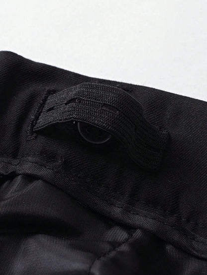 Back To School Season Tween Boy Two-piece Suit, Black Suit Pants Included