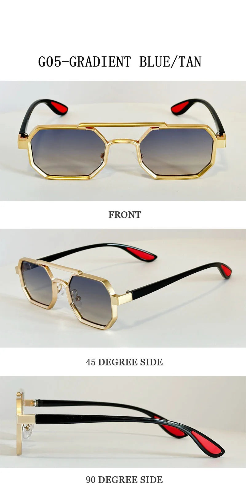 2025 Luxury Sunglass Men Vintage Steampunk Square Sunglasses Women Retro Fashion Glasses Sunglasses For Men Lunette Soleil Femme