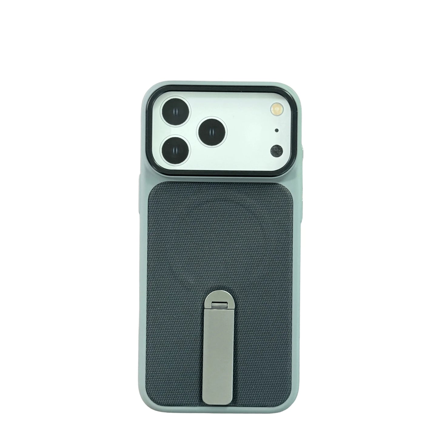 High Quality Tech Woven Magnetic Phone Cases For IPhone17 16 15 14 13 12 Pro Max Air Plus For Magsafe 360°Rotating Bracket Cover
