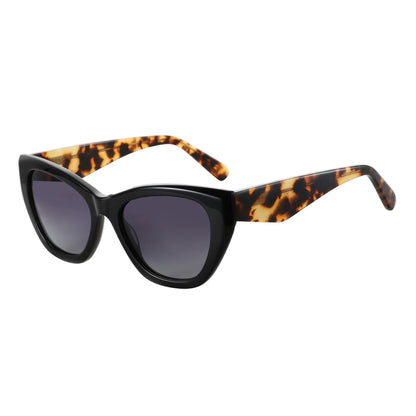 Butterfly Polarized Prescription Sunglasses Handmade Acetate Myopia Sun Glasses Square Optical Shades for Women