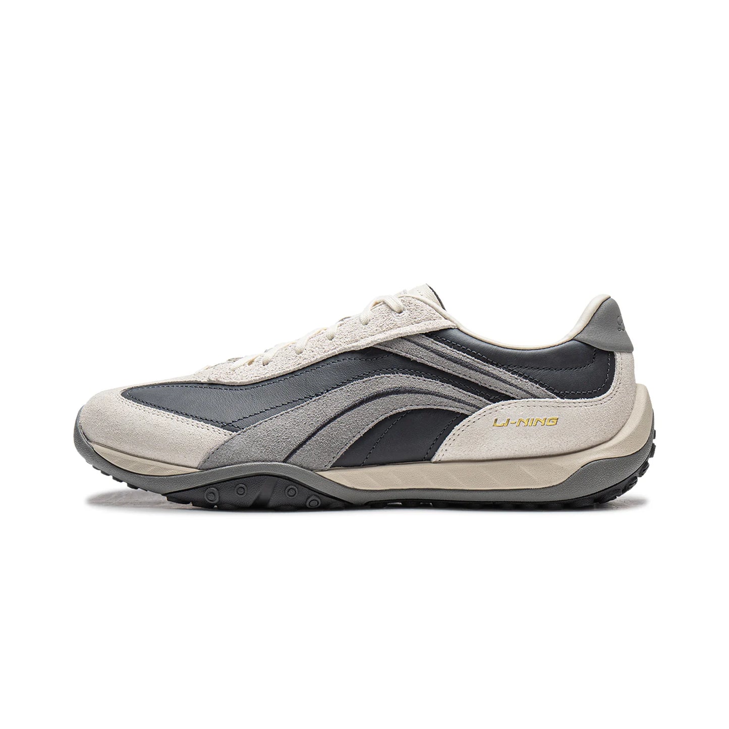 Unisex FEELING FLOW Lifestyle Shoes Cushion Rebound Retro Fashionable Thin Sole LiNing Classic Casual Sneakers AGCW002