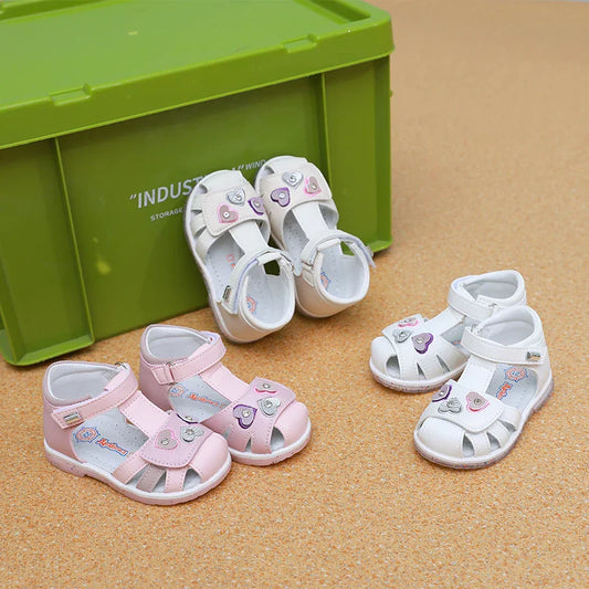 Children Sandals Summer Little Girl Sandals Baotou Girls Beach Sandals Hollow Breathable Baby Shoe