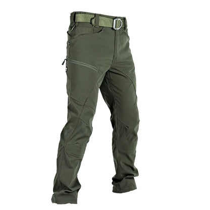 Tactical Pants Men's Training Pants Multi-Pocket Cargo Pants Waterproof Quick Dry Man Trousers Outdoor Fishing Jogger Pant Male