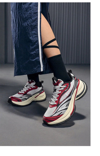 Basque 3 Sneakers Women Lightweight Wear-Resistant Trendy Durability Thick Sole Casual Sports Female Shoes 874218320006