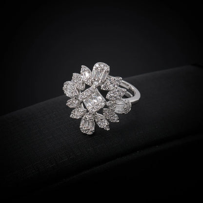 Women's Wedding Cubic Zircon Jewelry and Accessories Bridal Jewellery Set Luxury New in Matching Sets