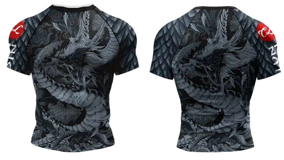 Cody Lundin Uv Sun Protection Shirt Long Sleeve Bjj Rashguard Sublimation Manto Jiujitsu Man Boxeo Tee No Gi MMA Gym Clothes