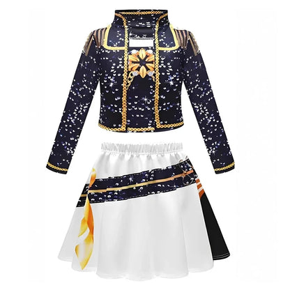Anime Movie Kids  Cosplay Rumi Zoey Mira Cosplay Suit Clothes KPop Rumi Zoey Cosplay Costume 3D Print Costume