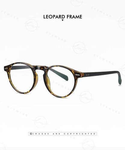 Anti Blue Light Glasses Photochromic Men Gaming Round Blocking Blue Ray Classic TR90 Women Protection Eyeglasses Computer