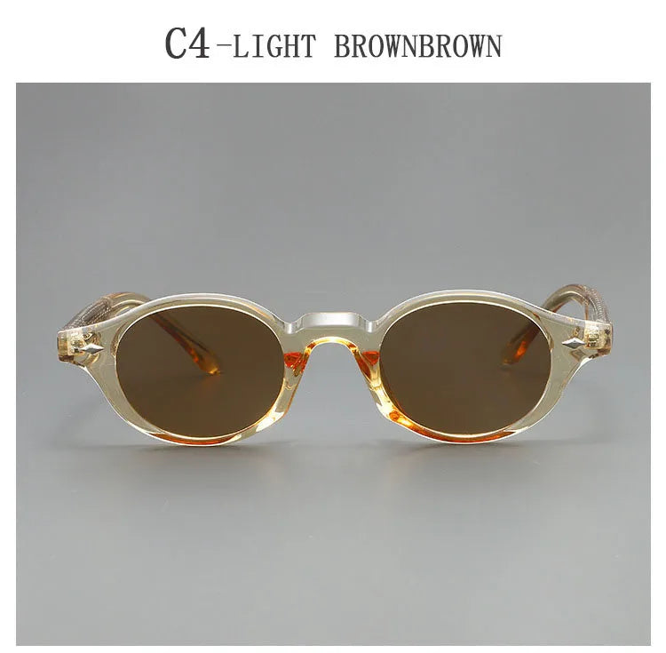 Fashion Oval Sunglasses Women Trendy Luxury Glasses Sunglass Men Luxe Femme Lentes De Sol Mujer Lunette Soleil Femme Zonnebril