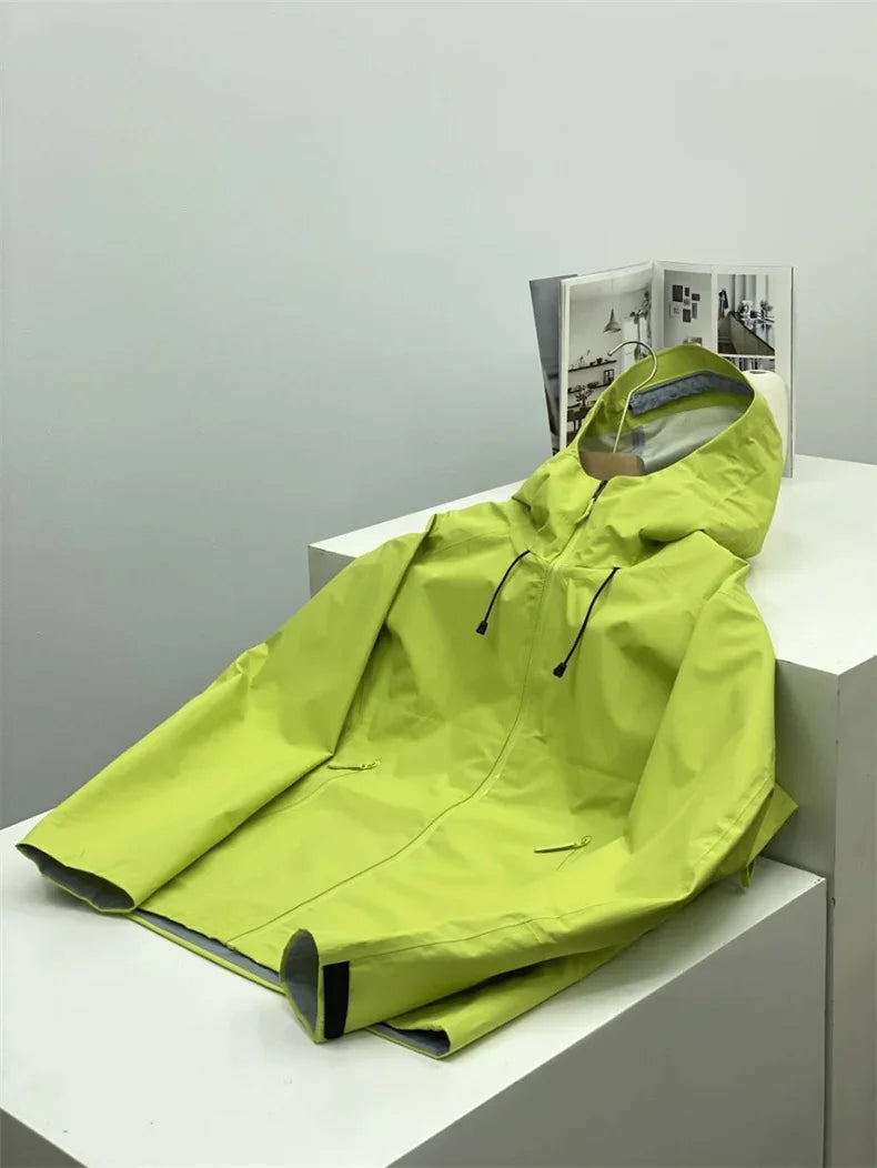 Outdoors Jacket Men's Sports Ski Camping Outdoor Mountain Climbing Fashion Leisure Shopping Tour Windproof Soft Shell Jacket
