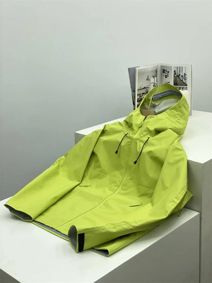 Outdoors Jacket Men's Sports Ski Camping Outdoor Mountain Climbing Fashion Leisure Shopping Tour Windproof Soft Shell Jacket