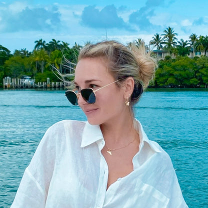 Fashion Hexagonal Geometry Polarized Sunglasses for Men and Women Polygon Metal Shade Pilot Sun Glasses ZS1203