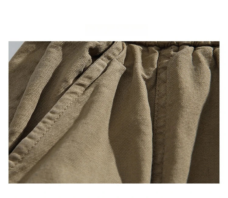 Oversized Cargo Pants For Men Multi Pocket Loose Fit Streetwear Casual American Style Korean Trendy Fashion Straight Leg Pants