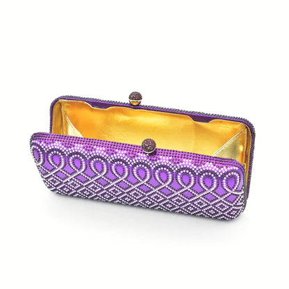 Italian Ladies Shoes and Bags To Match Set Decorated with Rhinestone Plus Size Shoes Women Heel Women Shoes and Bag Set In Italy
