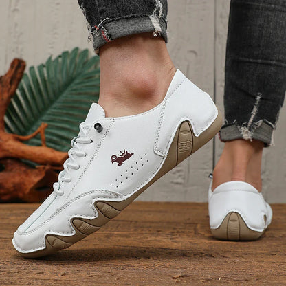 Shoes for Man Fashion Brand Loafers Soft Soled Comfortable Casual Walking Shoes Breathable Sports Tennis Outdoor Driving Shoes